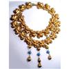 Image 1 : FABULOUS Egyptian REVIVAL PARURE Dangles and #2242798