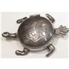 Image 1 : Vintage sterling pill trinket box TURTLE UNIQUE#2242805