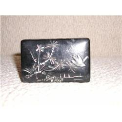 Paper Mache Snuff Box #2242886