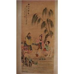 fine Chinese Scroll  Painting #2242896