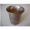 Image 1 : Sterling Hebrew Cup, embossed with symbols #2243008