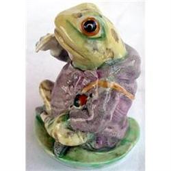 BEATRIX POTTER MR JEREMY FISHER FROG FIGURINE #2243079