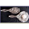 Image 1 : BRUSH MIRROR ST SILVER VANITY SET ART NOUVEAU #2243091