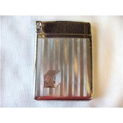 Ronson Chrome Royal-Case-Lite Lighter/Case #2243107