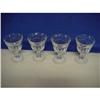 Image 1 : Fostoria Colony Water Goblets Set of 4 #2254211