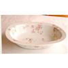 Image 1 : Haviland & Co. Roses Vegetable Bowl #2254215