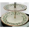 Image 1 : Lenox "Holiday" 2 Tier Tray -  #2254221