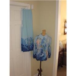 Vintage Japanese 3-Piece Leisure Pajama Suit #2254262