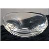 Image 1 : 2 50s Thick Clear Glass Triangular Ashtrays #2254267