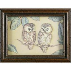 Owls Shadow Box #2254311