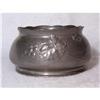 Image 1 : PEWTER " BOWL with GRAPES  " by " KASERZINN " ##2254332