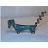 Image 1 : 1957 DACHSHUND CORKSCREW  DOG FIGURINE MADE IN #2254342