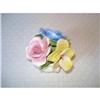 Image 1 : HAND MADE ENGLISH RADNOR CHINA ROSES/VASE #2254366