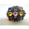 Image 1 : SUPERB VINTAGE RHINE STONE BROOCH #2254367