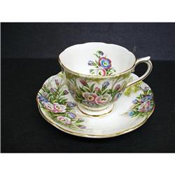 CHARMING ROYAL ALBERT CUP&SAUCER - FLORAL  #2254374