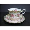 Image 1 : ROYAL ALBERT CUP&SAUCER - TINY ROSES #2254376