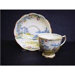 ROYAL ALBERT CUP&SAUCER - ROSEDALE #2254377