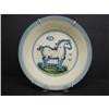 Image 1 : PRETTY M.A.HADLEY POTTERY PLATE*BLUE HORSE* #2254382