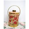 Image 1 : LOVELY VINTAGE - TEA TIN BOX - TULIPS #2254391