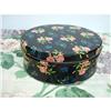 Image 1 : LOVELY ROUND TIN BOX - CHINTZ #2254394