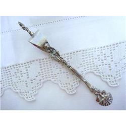 SUPERB SILVER  - SUGAR TONGS - ITALY #2254397