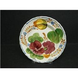 HAND PAINTED - BELLE FIORE 7 inch PLATE  #2254401