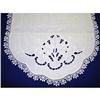 Image 1 : ANTIQUE BUFFET/TABLE RUNNER-CUTWORK&LACE #2254407