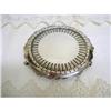 Image 1 : CORONET SILVER PLATE TRIVET - OPEN WORK #2254410