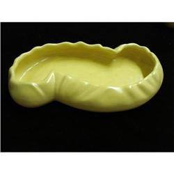 ART POTTERY - HAEGER CURVED DISH/PLANTER #2254416