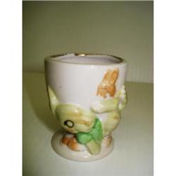 LOVELY FIGURAL EGG CUP - TINY BUNNY&BUMBLEBEE #2254421