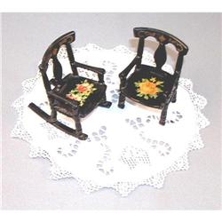 Renwal Chair and Rocker #2254428