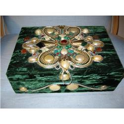 Velvet decorated hand crafted box! #2254452