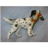 Image 1 : Vintage Porcelain Dog holding a bird mkd! #2254455