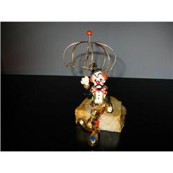 Ron Lee Signed dated gold plated figure on #2254457