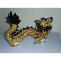 Large Pottery Dragon #2254549
