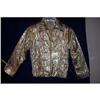 Image 1 : Vintage Designer Gold Lame LeatherJacket #2254587
