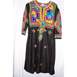 Vintage Egyptian Hand Decorated Dress #2254591