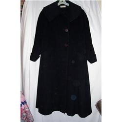 Vintage Wool & Cashmere Women's Coat #2254599