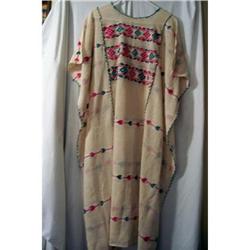 Vintage Mexican Woven CottonTunic/Dress #2254604