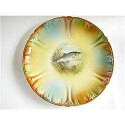 Royal Bonn Collector Plate Fish Antique #2254644