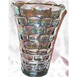 Vase Federal Yorktown Carnival Sticker 1950s #2254653