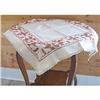 Image 1 : Tablecloth Tea Fall Cross Stitch Leaves #2254662