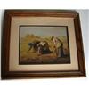 Image 1 : Print Gleaners Framed Jean Francois Millet  #2254669
