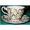 Image 1 : Tea Royal Standard Chintz Set Peach Tree #2254678