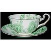 Image 1 : Tea Cup and Saucer Victoria Mandarin Chintz #2254681
