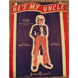 Vintage Patriotic Music Collection - "He's My #2254736