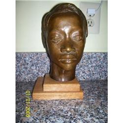 African American Bronze Bust #2254744
