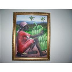 Haitian Painting by Rene Exume #2254745