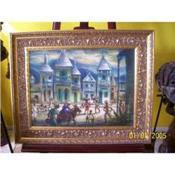 Haitian Painting by Eleanor J. Mattews #2254747