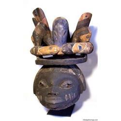 Yoruba Gelede African Mask, from Duke #2254749